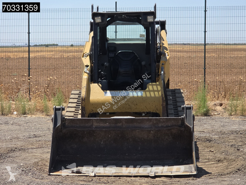 Pala cargadora Caterpillar 259 B3