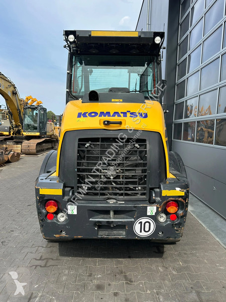 Nakladač Komatsu WA80M-8 | A/C
