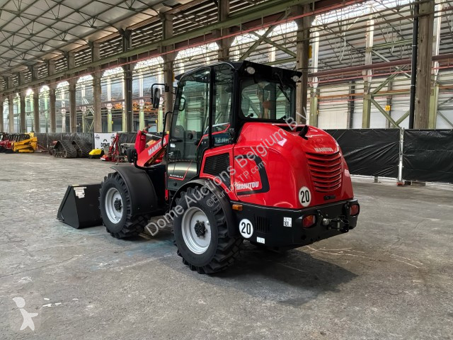 Pá carregadora Manitou MLA-6-65 - EU