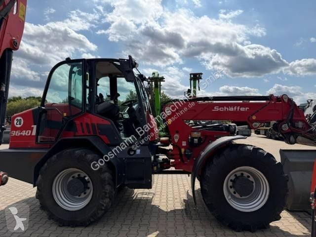 Læssemaskine Schäffer 9640 T