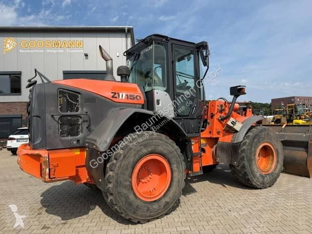 Pala cargadora Hitachi