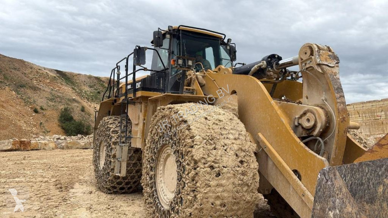 Nakladač Caterpillar 988 K (CE/EPA)