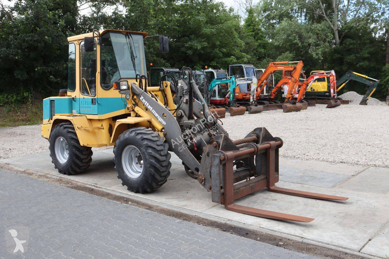 Læssemaskine Zettelmeyer ZL602SL