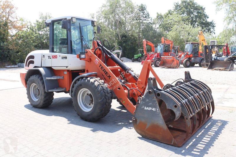 Nakladač Terex