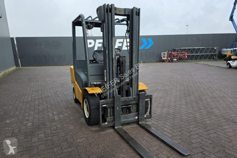 Nakladač  DFG435 Diesel, 3.5t Capacity, Triplex...