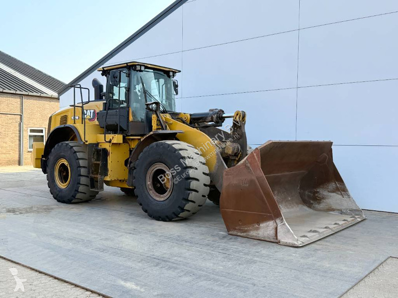 Pala Caterpillar 972M - Automatic Greasing /...