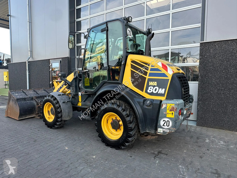 Nakladač Komatsu WA80M-7