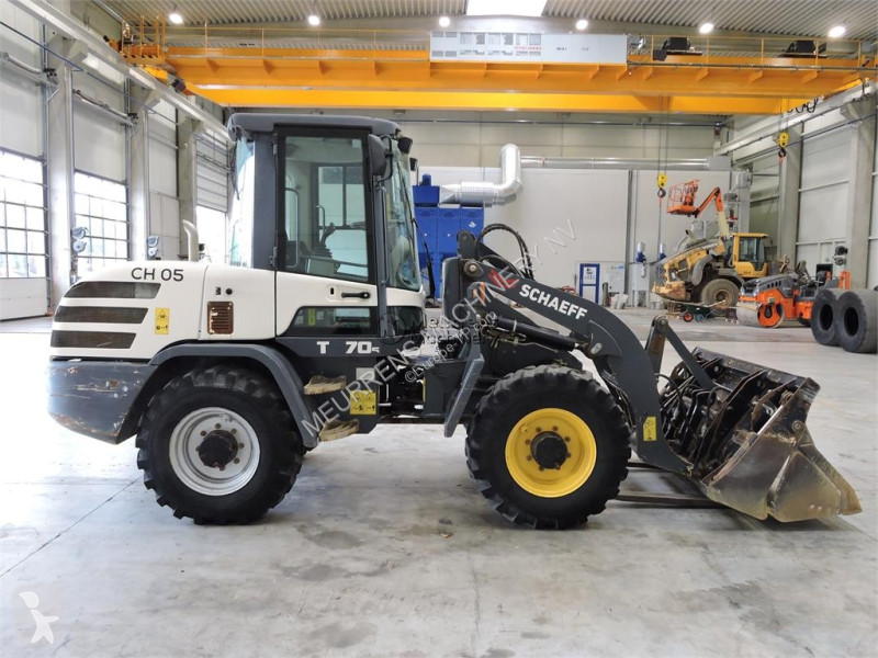 Nakladač Terex TL70 + Fork
