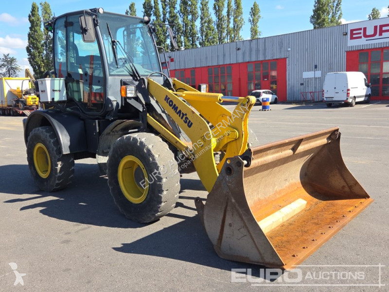 Nakladač Komatsu WA100M-7