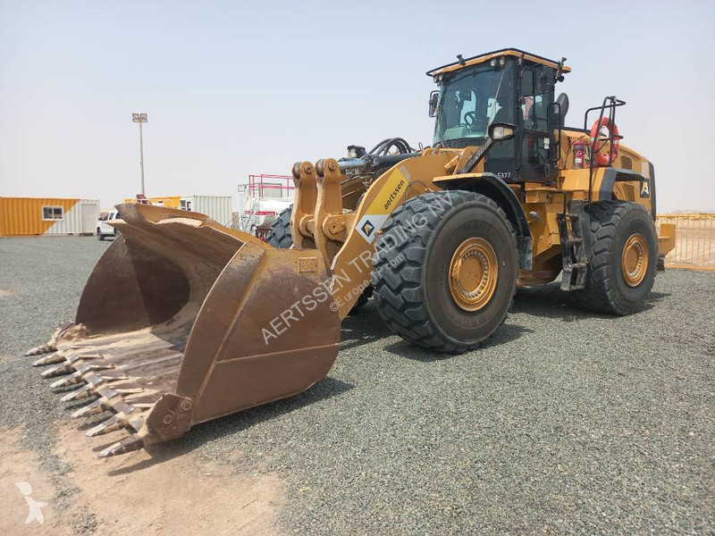 Nakladač Caterpillar 980 (EXW - Abu Dhabi)