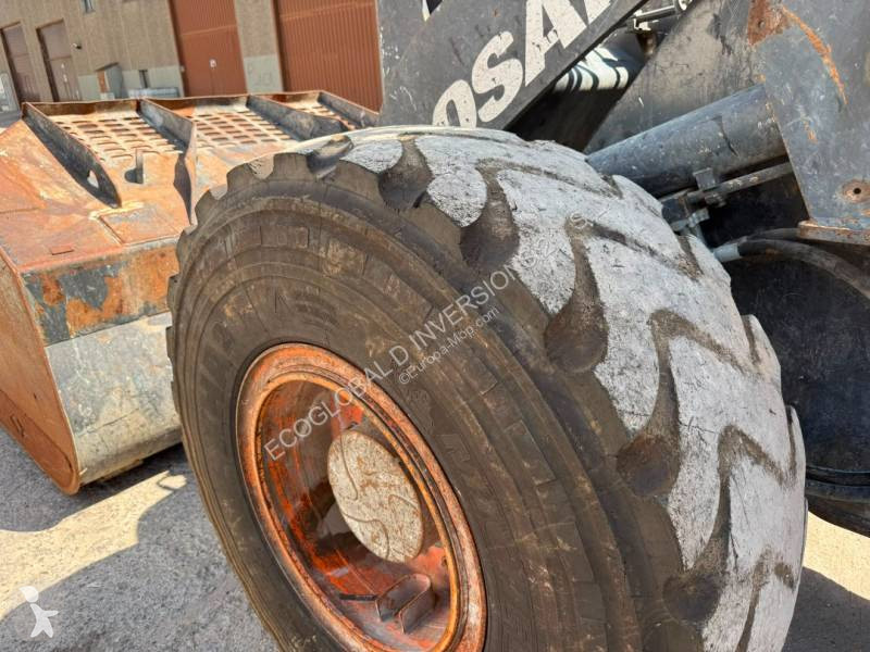 Фронтальный погрузчик Doosan