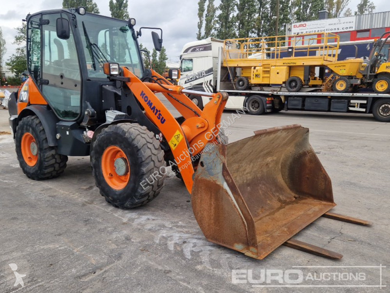 Incarcator Komatsu WA70