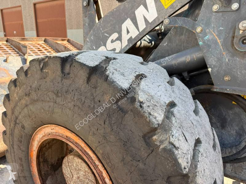 Фронтальный погрузчик Doosan