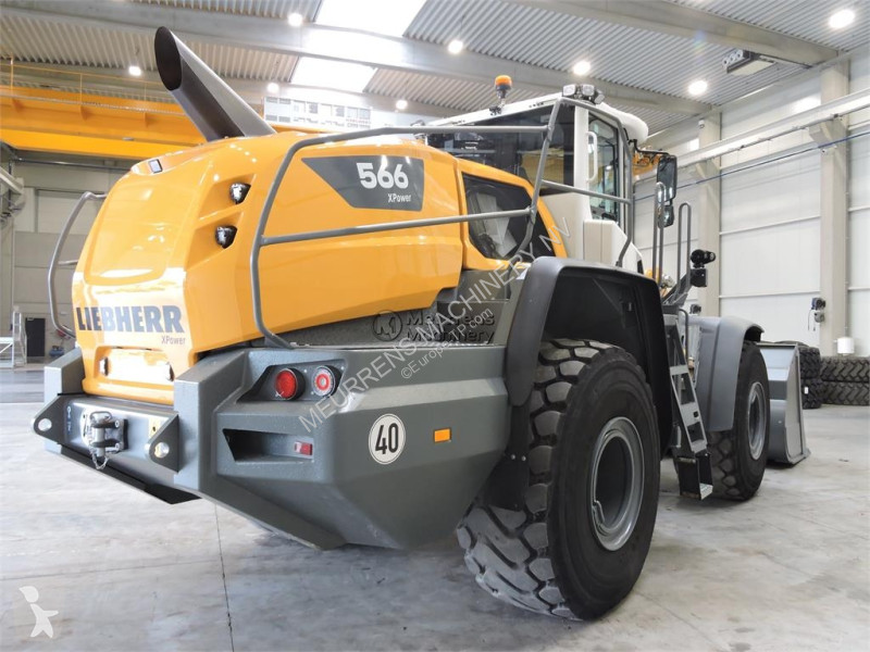 Læssemaskine Liebherr Xpower (service done)