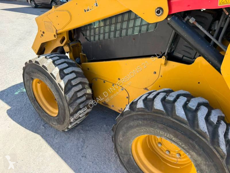 Chargeuse Caterpillar 262 D3
