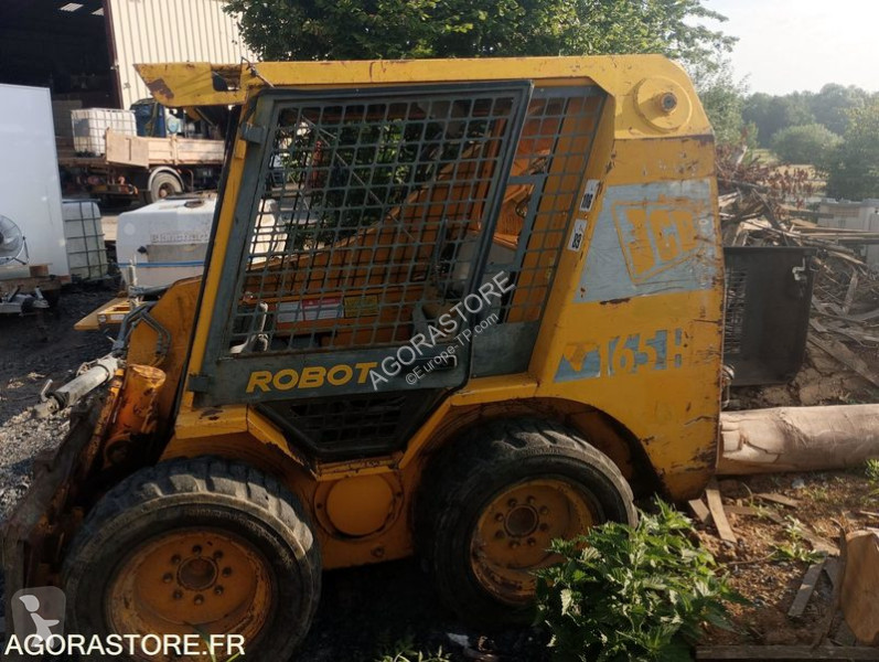 Nakladač JCB robot