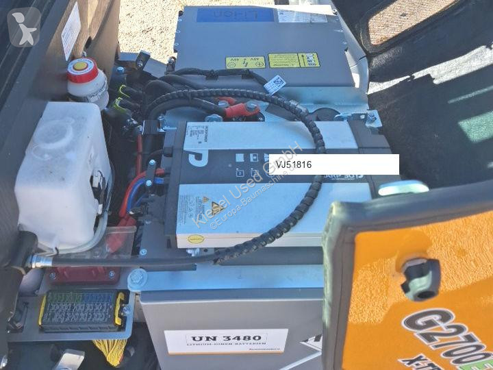 Pá carregadora Giant G2700E X-Tra Elektro