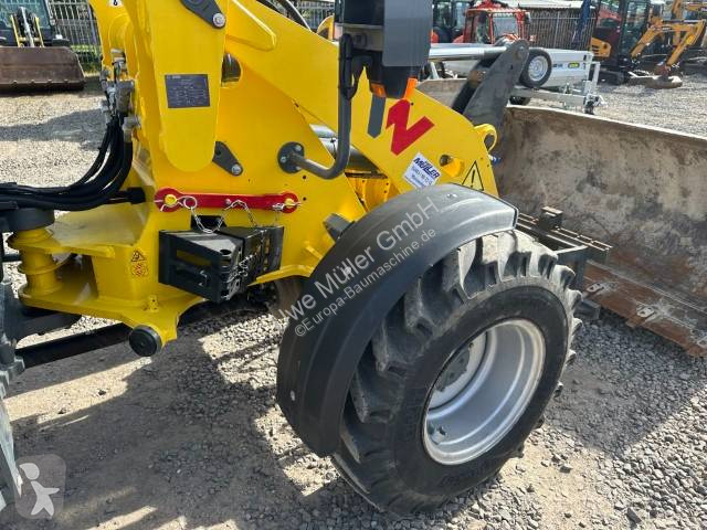 Læssemaskine Wacker Neuson Radlader netto...