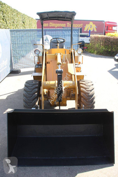 Læssemaskine TCM 808