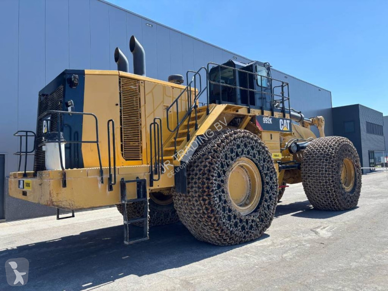 Nakladač Caterpillar (full service history...