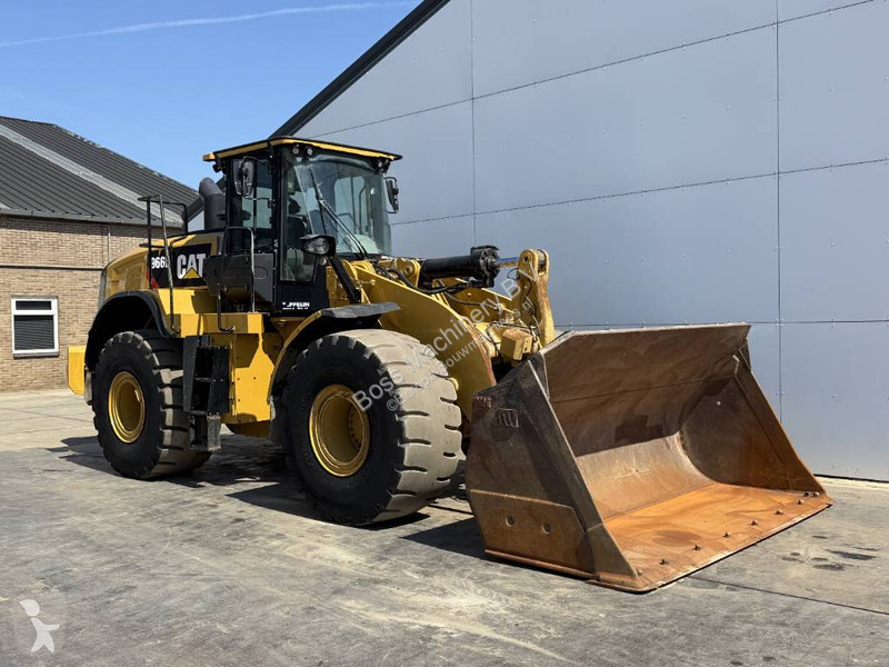 مُحمّلة Caterpillar - Automatic Greasing / 3th...