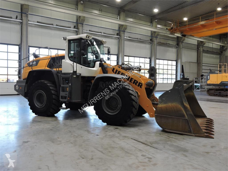 Læssemaskine Liebherr Xpower