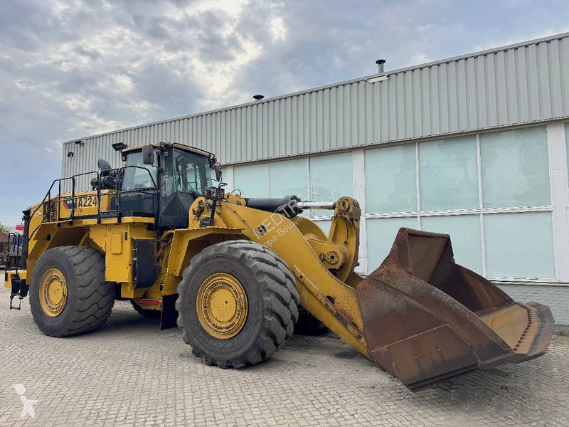 Nakladač Caterpillar 988 K 2018