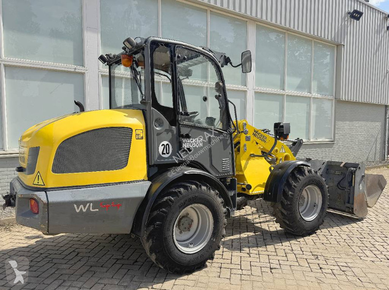 Læssemaskine Wacker Neuson 2016