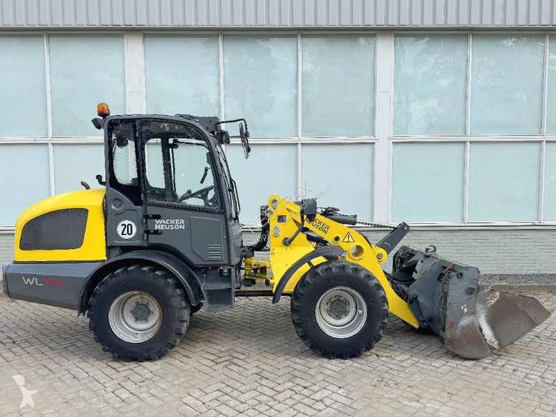 Læssemaskine Wacker Neuson 2018