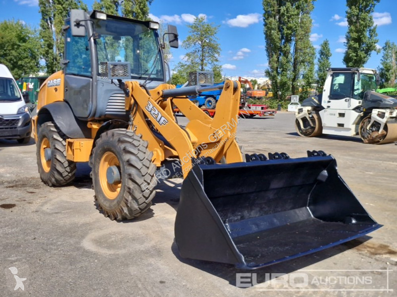 Pala cargadora Case 321F