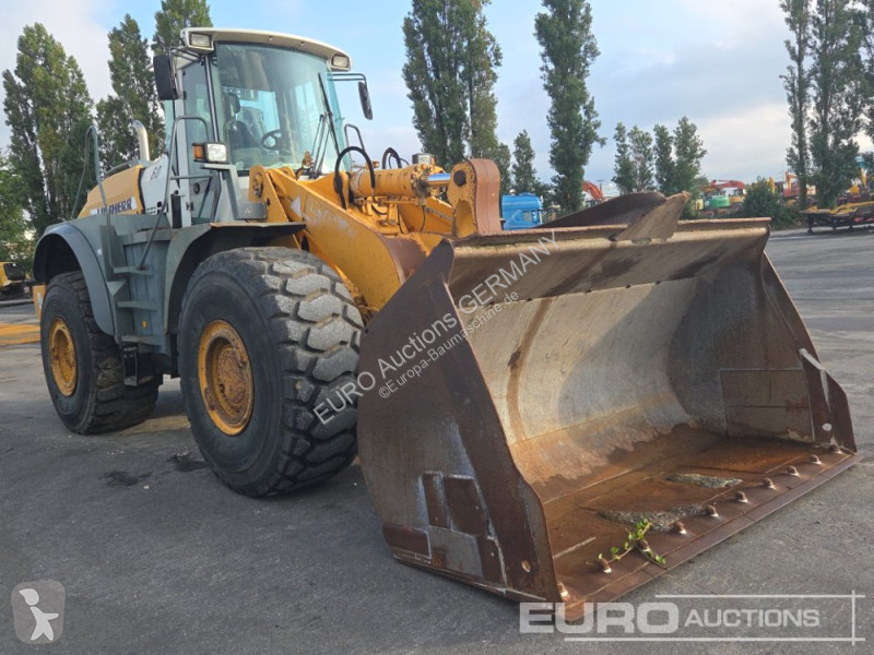 Pala cargadora Liebherr