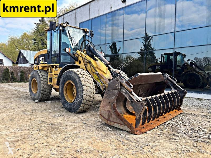 Nakladač Caterpillar 924 G ŁADOWARKA KOŁOWA...
