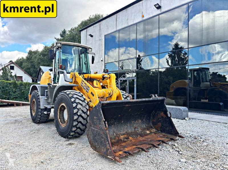 Nakladač Liebherr L538 ŁADOWARKA KOŁOWA 2003R |...