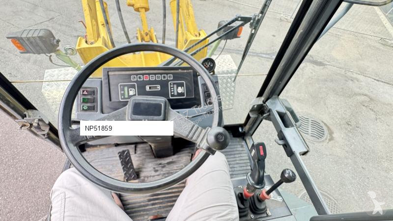 Læssemaskine Komatsu WA 90 S