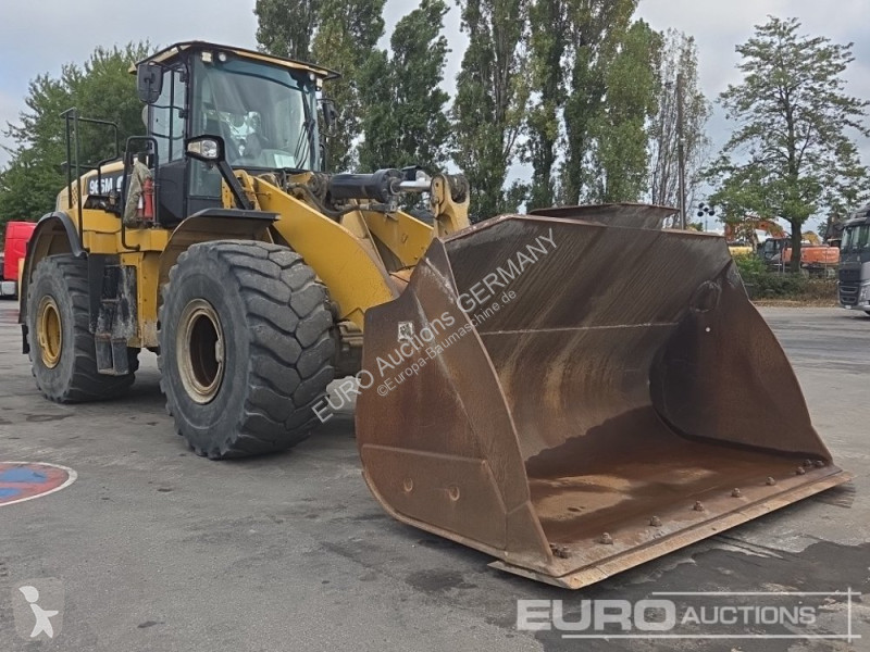 Chargeuse Caterpillar 966MXE