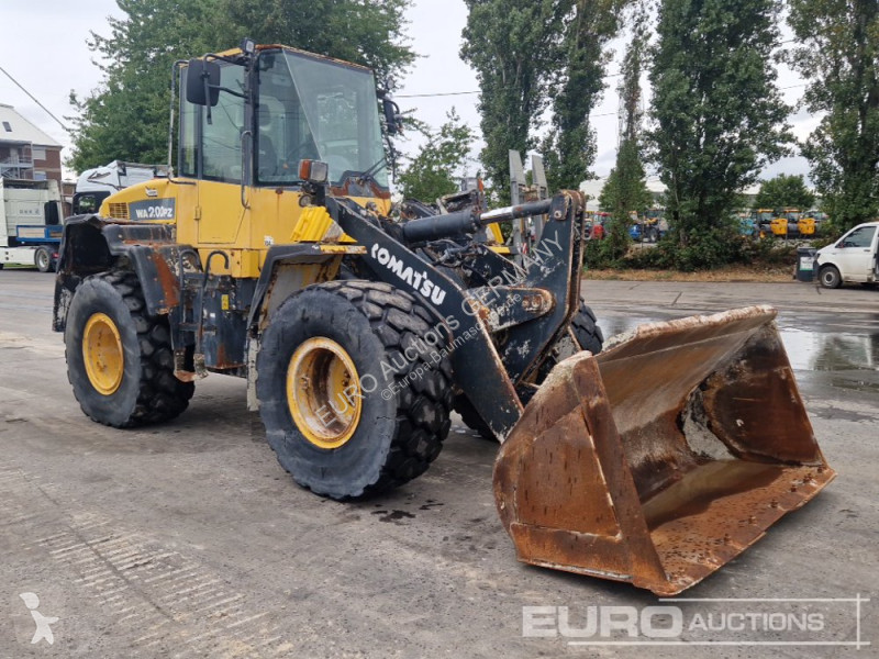 Incarcator Komatsu WA200