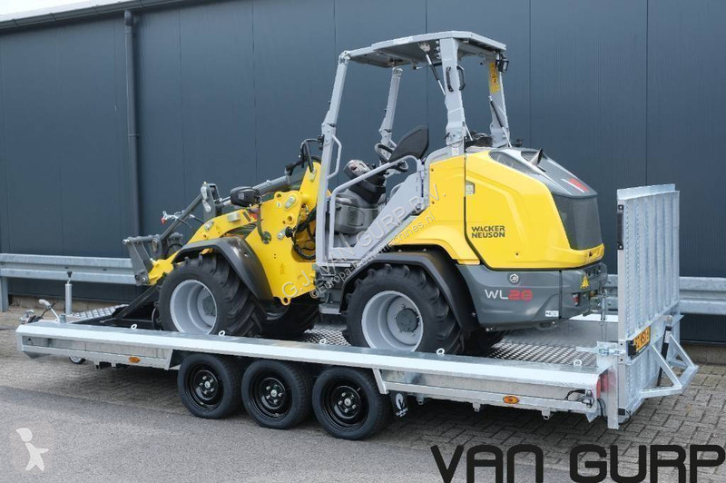 Nakladač Wacker Neuson WL28 +...