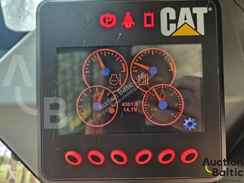 Фронтальный погрузчик Caterpillar D