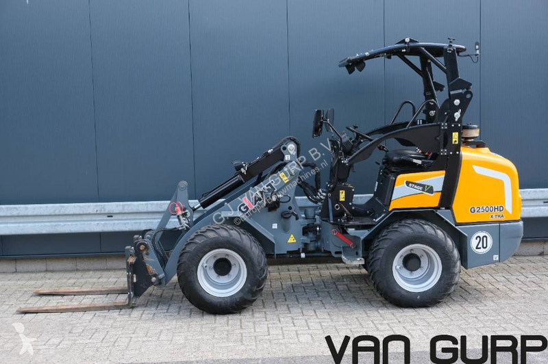 Læssemaskine Giant G 2500 X-Tra | 2024 | 465h