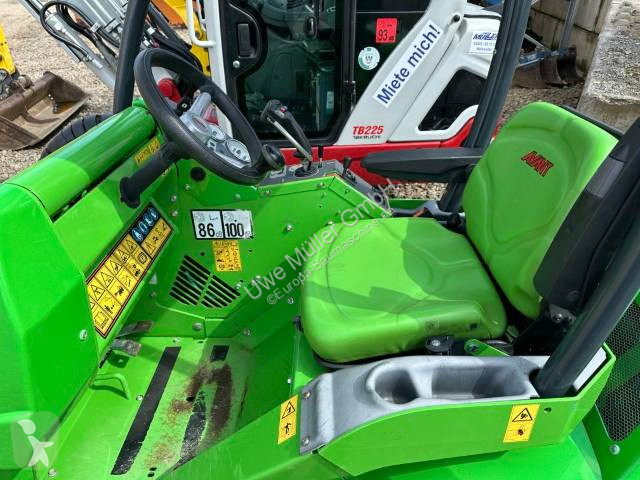 Nakladač Avant tecno 530 Radlader 27.500 EUR