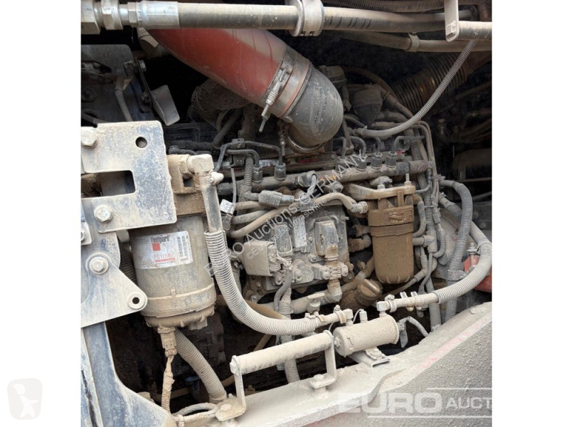 Pala cargadora Hitachi 6