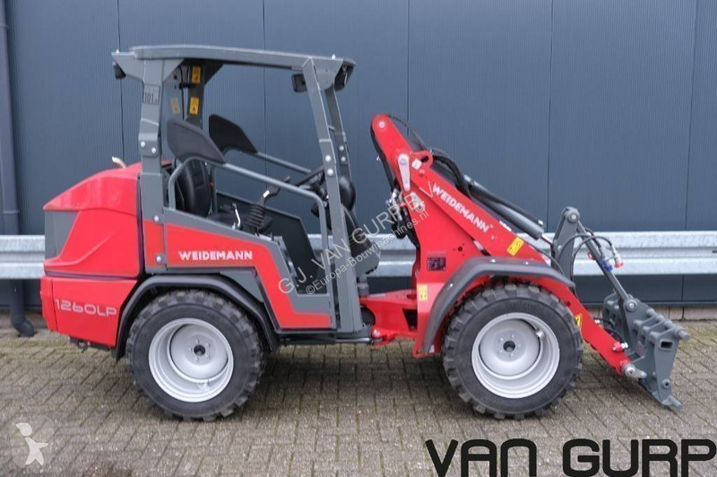 Nakladač Weidemann 1260LP | 2025 | euro aufnahme