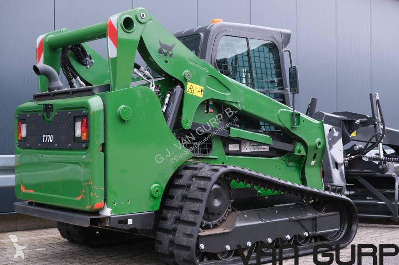 Incarcator Bobcat HIFLOW + Laser Grader 108...