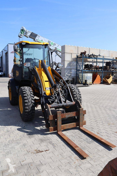 Pala cargadora JCB Agri