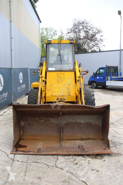 Pala cargadora JCB 415