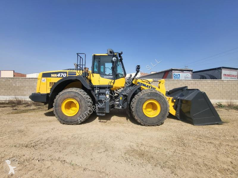 Pala cargadora Komatsu WA470-8