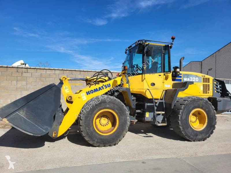 Pala cargadora Komatsu WA320-5
