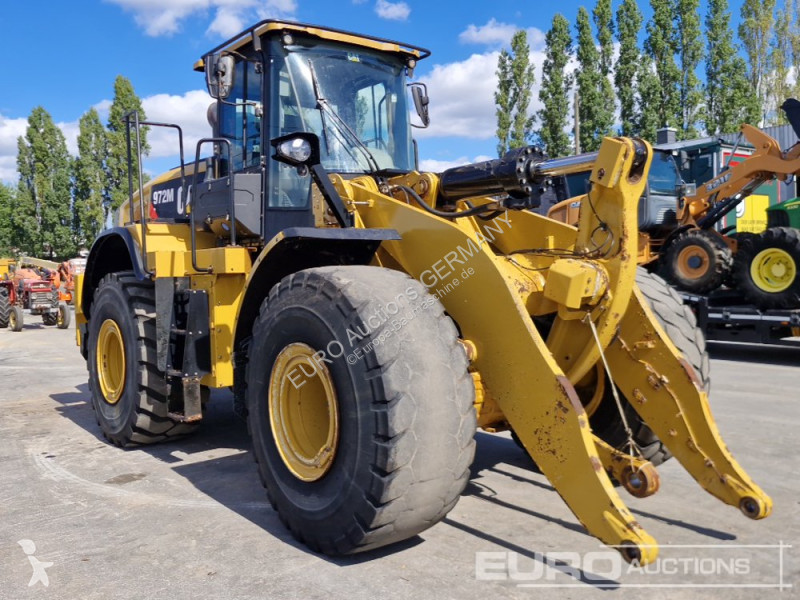Pala cargadora Caterpillar 972M