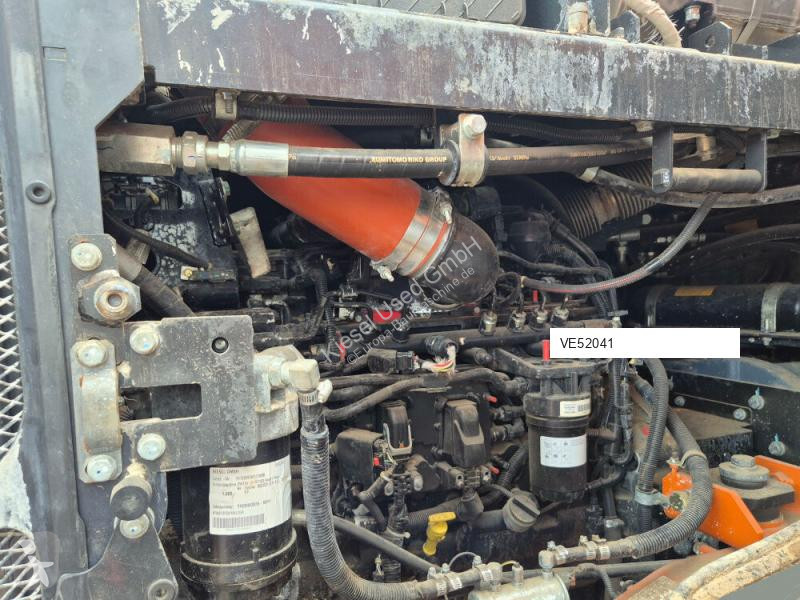 Pala cargadora Hitachi 6