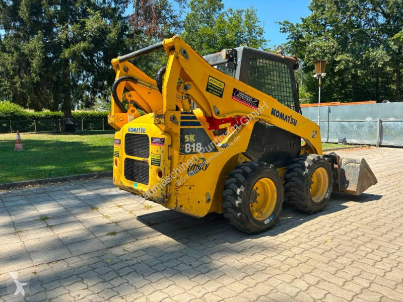 Pala cargadora Komatsu SK 818